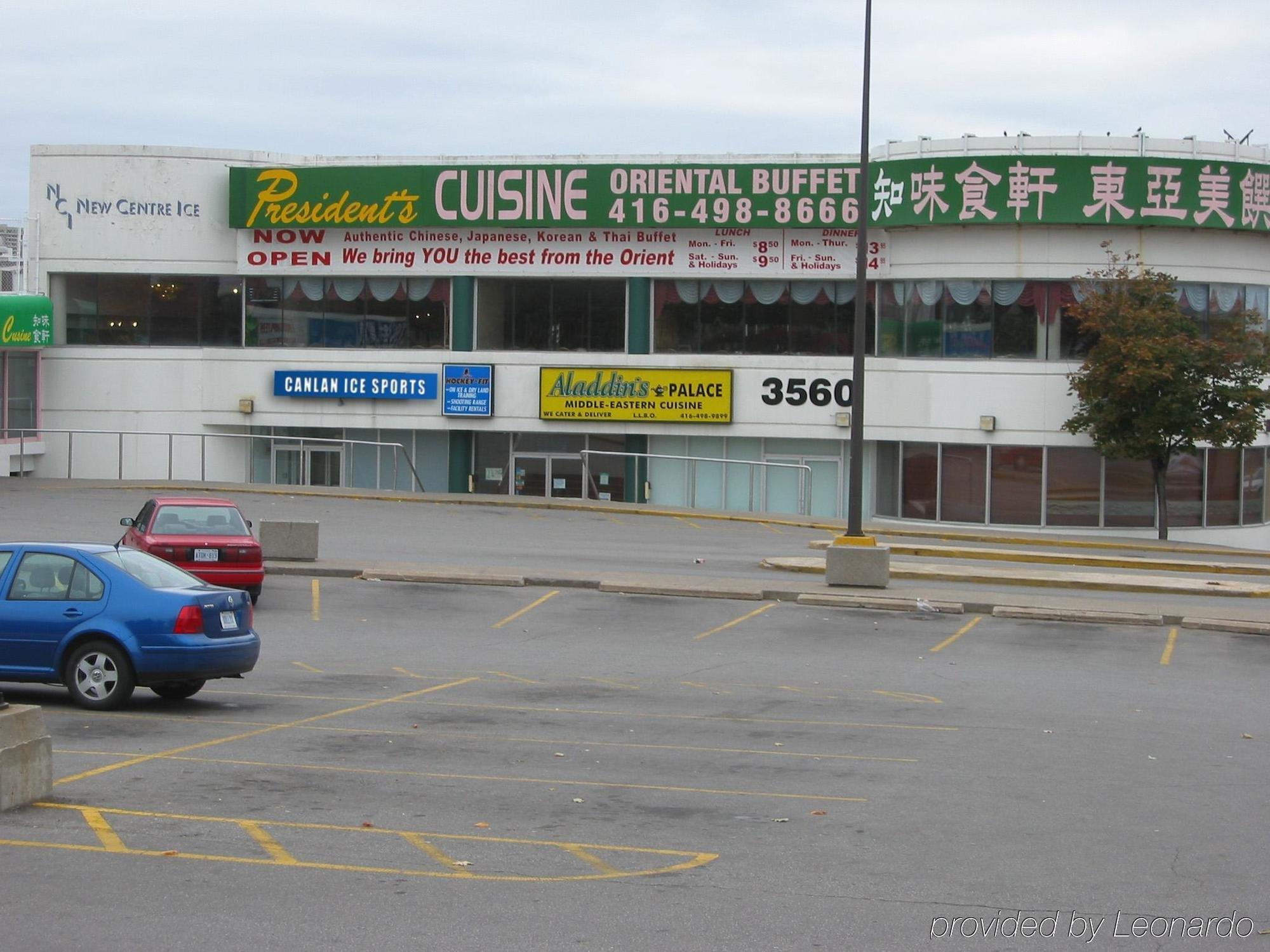 康福特茵酒店 - 多伦多东北 万锦 外观 照片